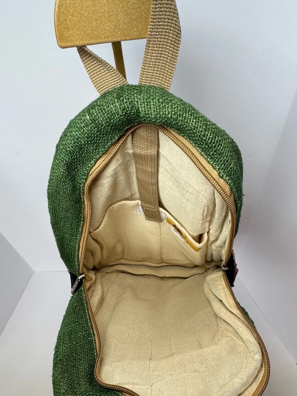 HIMALAYA HEMP woven small backpack